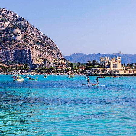 Casa Mandorlo A Mondello Leilighet Eksteriør bilde