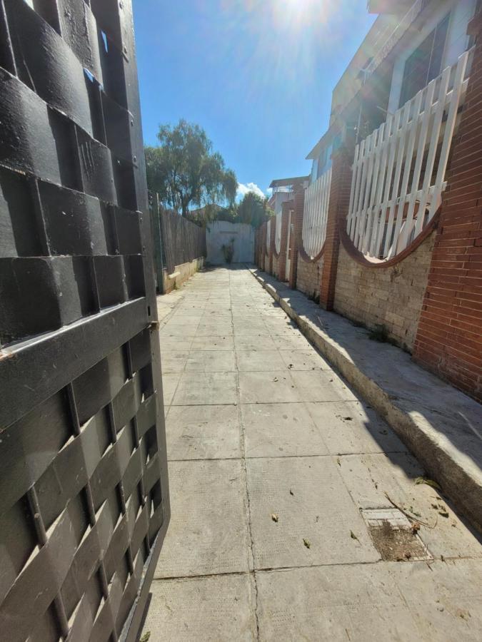 Casa Mandorlo A Mondello Leilighet Eksteriør bilde