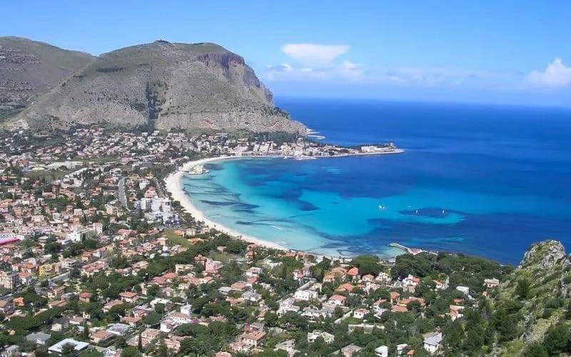 Casa Mandorlo A Mondello Leilighet Eksteriør bilde