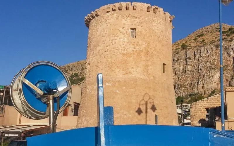 Casa Mandorlo A Mondello Leilighet Eksteriør bilde