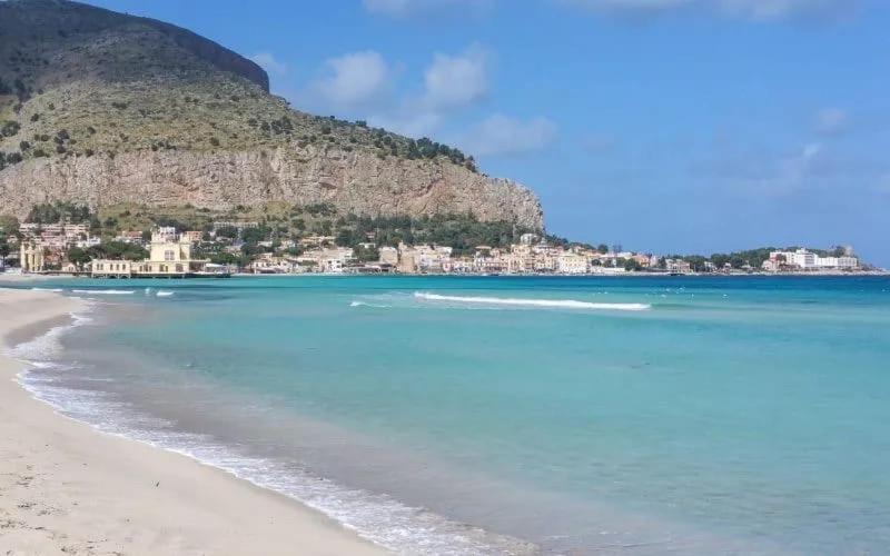 Casa Mandorlo A Mondello Leilighet Eksteriør bilde