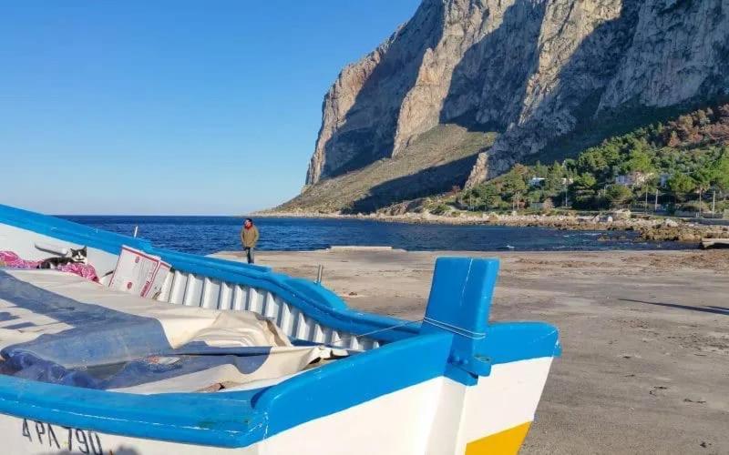 Casa Mandorlo A Mondello Leilighet Eksteriør bilde