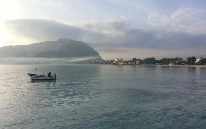 Casa Mandorlo A Mondello Leilighet Eksteriør bilde