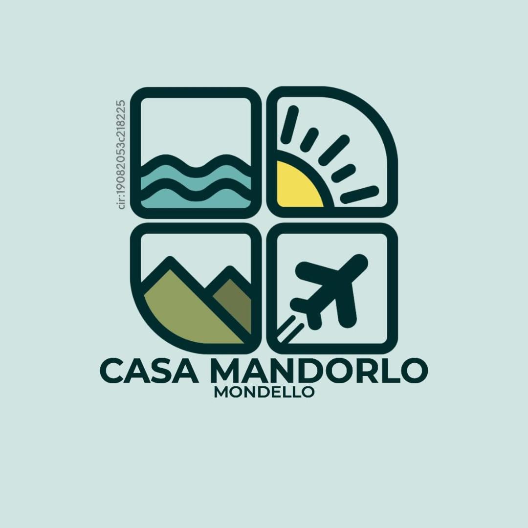 Casa Mandorlo A Mondello Leilighet Eksteriør bilde